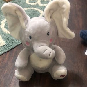 Elephant singing toy